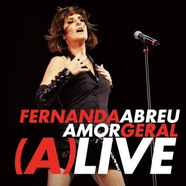 CD Fernanda Abreu - Amor Geral (A) LIVE