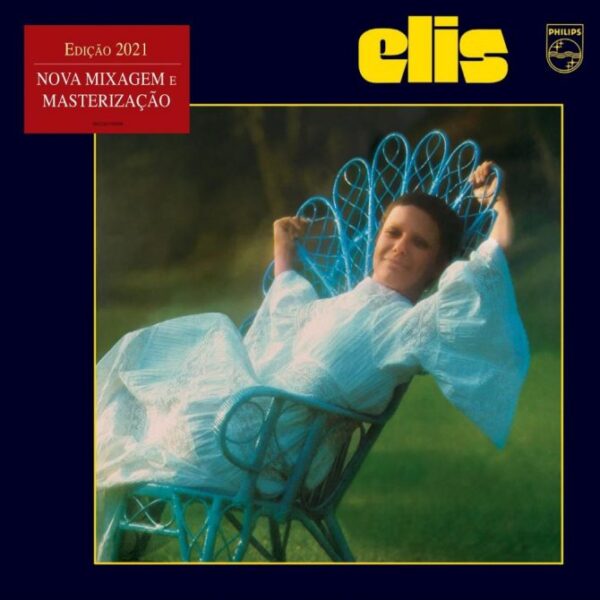 Vinil Elis Regina - Elis 1972 Edição 2021 - LP Preto - Image 2