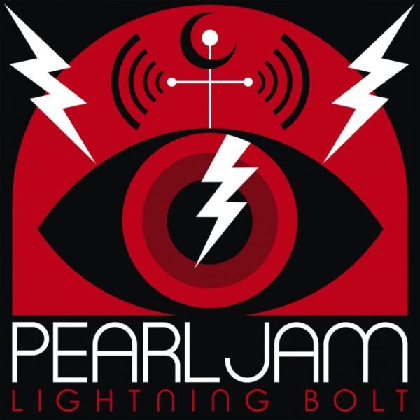 CD Pearl Jam ‎– Lightning Bolt Tiragem AA