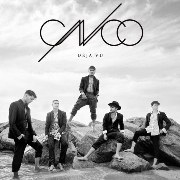 CD CNCO ‎– Déjà Vu Importado