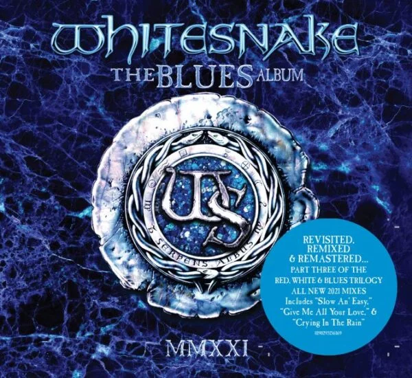 CD Whitesnake - The Blues Album