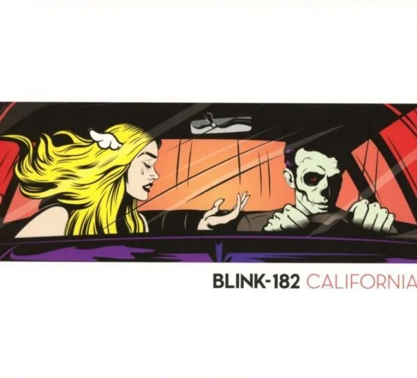 CD Blink 182 - California