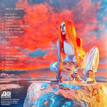 Vinil Ava Max - Heaven & Hell Orange - Image 2