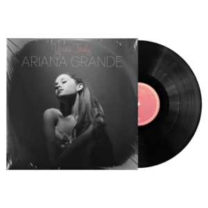 Vinil Ariana Grande - Yours Truly - LP Preto