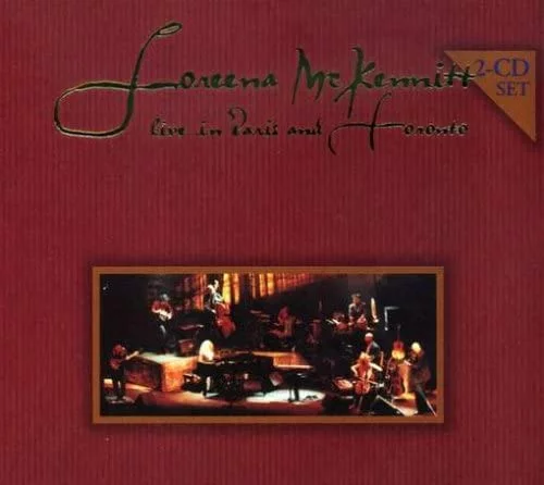 CD Loreena McKennitt - Live in Paris and Toronto