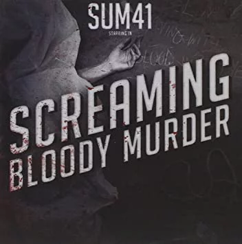 CD Sum 41 - Screaming Bloody Murder