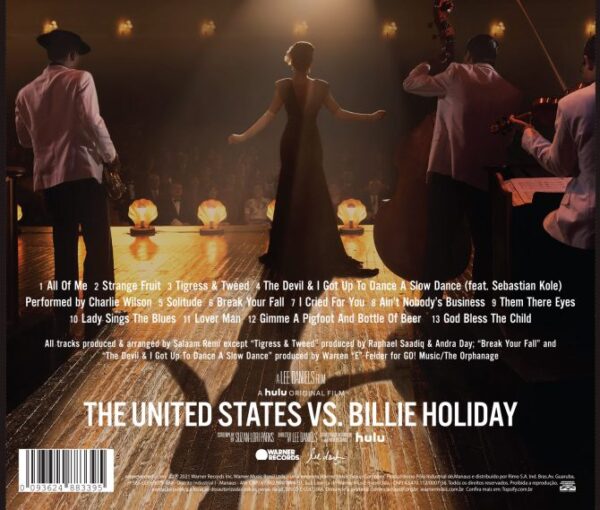 CD Andra Day - The United States Vs. Billie Holiday (Music From The Motion Picture) - Image 2