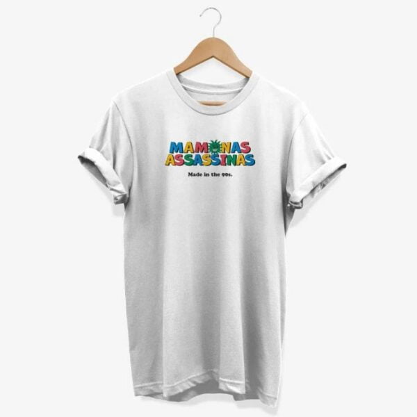 Camiseta Mamonas Assassinas - Made In The 90s - Branca