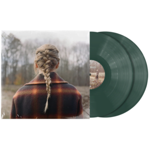 Vinil Taylor Swift - Evermore (Edição Deluxe) - LP Verde Duplo
