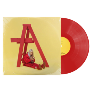 Vinil Billie Eilish - Don't Smile At Me - LP Vermelho