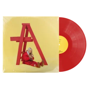 Vinil Billie Eilish - Don't Smile At Me - LP Vermelho