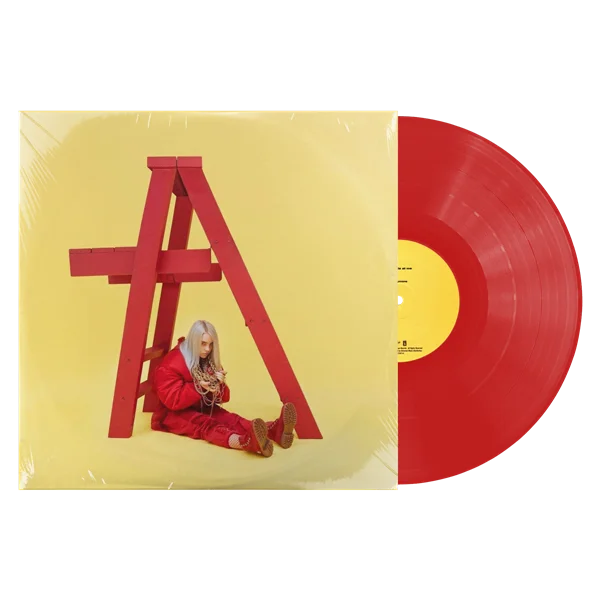 Vinil Billie Eilish - Don't Smile At Me - LP Vermelho