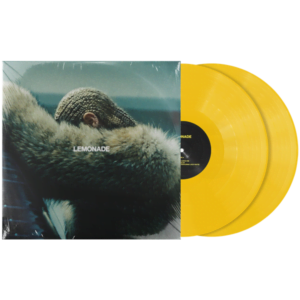 Vinil Beyoncé - Lemonade - LP Duplo - Amarelo