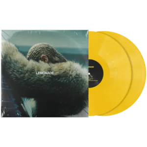 Vinil Beyoncé - Lemonade - LP Duplo - Amarelo