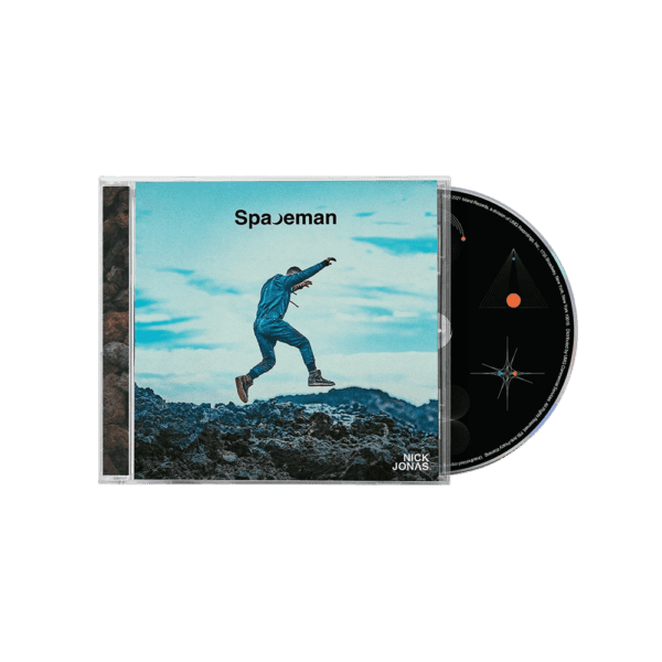 CD Nick Jonas - Spaceman (Autografado) - Image 2