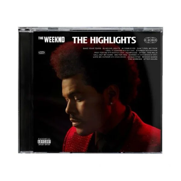 CD The Weeknd - The Highlights - Image 2