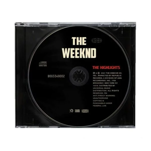 CD The Weeknd - The Highlights - Image 3