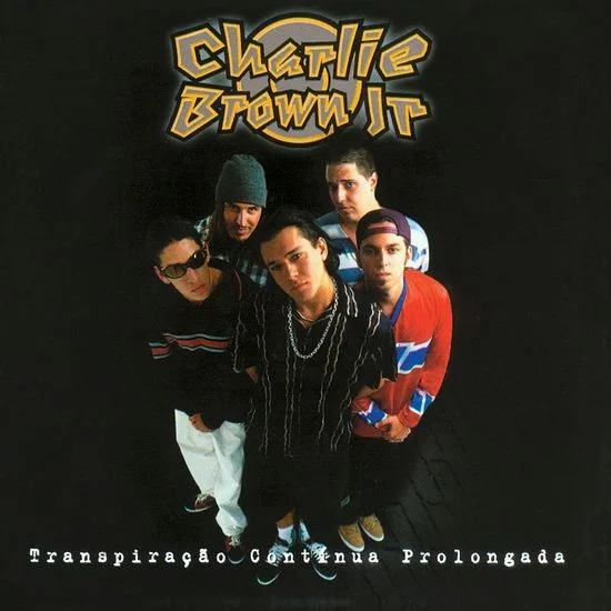 CD Duplo Charlie Brown Jr - Transpiração Contínua Prolongada