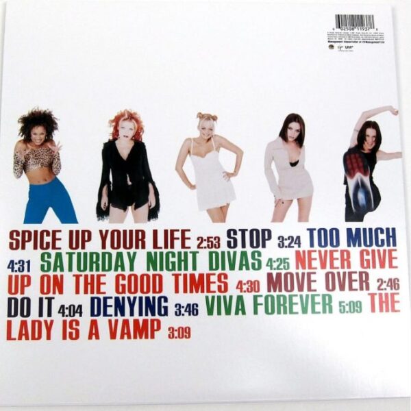 Vinil Spice Girls - Spiceworld (180gm Vinyl) - Image 2