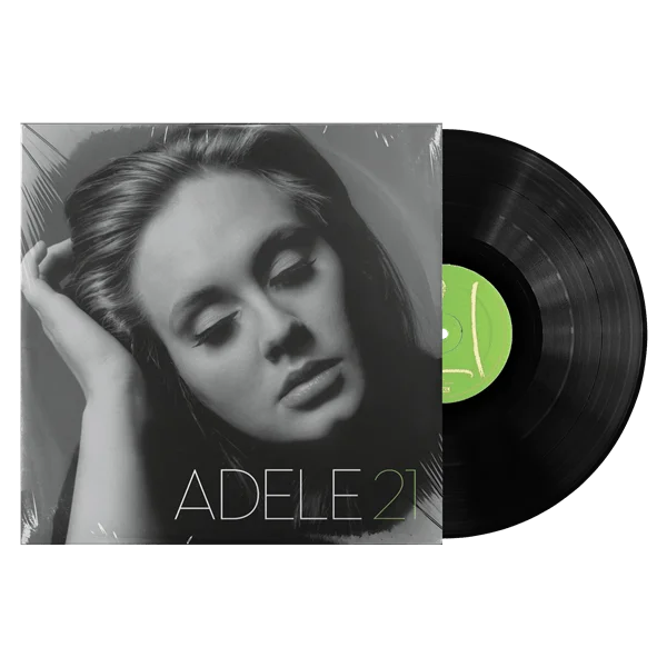 Vinil Adele - 21 - LP Preto - Image 2