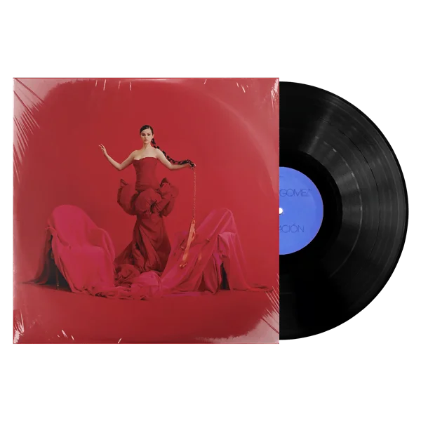 Vinil Selena Gomez - Revelación - LP Preto