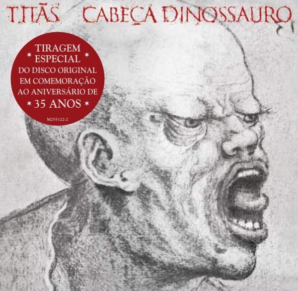 CD Titãs - Cabeça Dinossauro