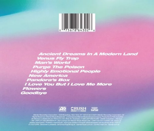 CD Marina - Ancient Dreams In A Modern Land - Image 2