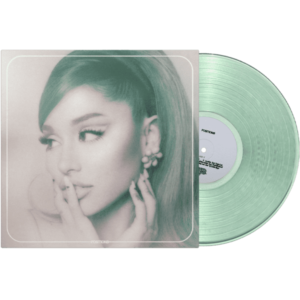 Vinil Ariana Grande - Positions (LP Coke Bottle Clear Vinyl)