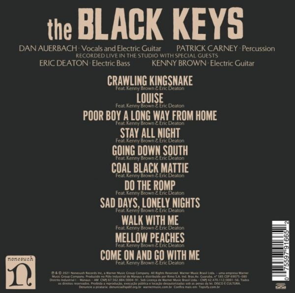 CD The Black Keys - Delta Kream - Image 2