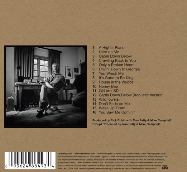 CD Tom Petty - Finding Wildflowers (Alternate Versions) - Image 2