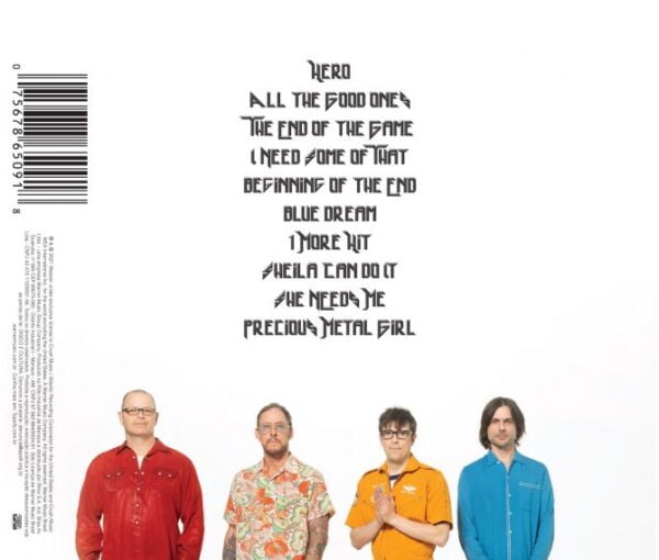 CD Weezer - Van Weezer - Image 2