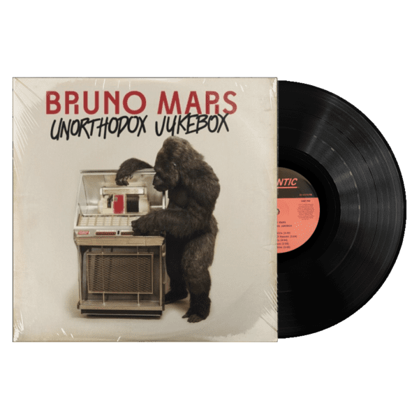 Vinil Bruno Mars - Unorthodox Jukebox - LP Preto