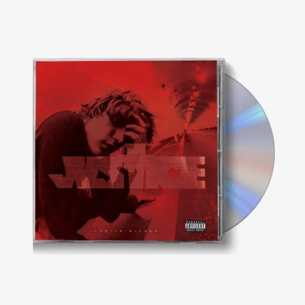 CD Justin Bieber - Justice Alternative Cover 2 + Hailey - Image 2