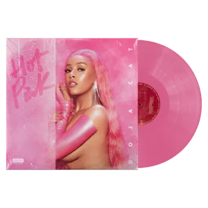 Vinil Doja Cat – Hot Pink - LP Rosa