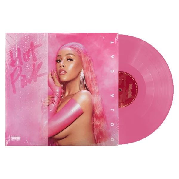 Vinil Doja Cat – Hot Pink - LP Rosa