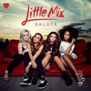 CD Little Mix - Salute