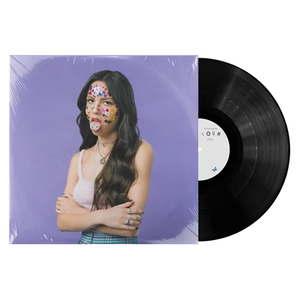 Vinil Olivia Rodrigo - SOUR - LP Standard