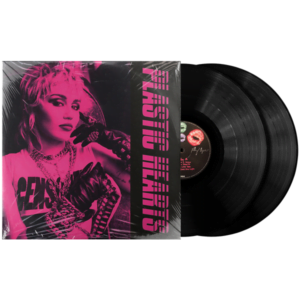 Vinil Miley Cyrus - Plastic Hearts - LP Duplo