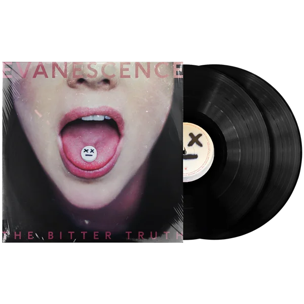 Vinil Evanescence - The Bitter Truth - LP Preto