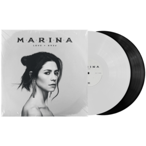 Vinil Marina - Love+Fear - LP Black And White