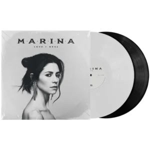 Vinil Marina - Love+Fear - LP Black And White