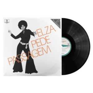 Vinil Elza Soares - Elza Pede Passagem - LP