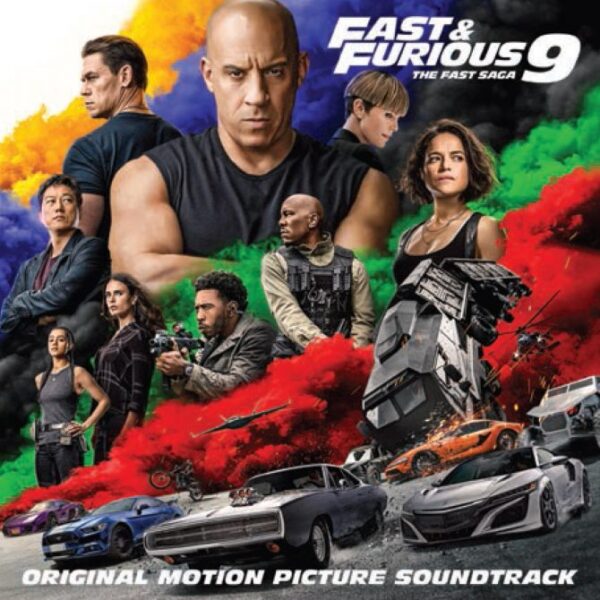 CD O.S.T. - The Fast & Furious 9