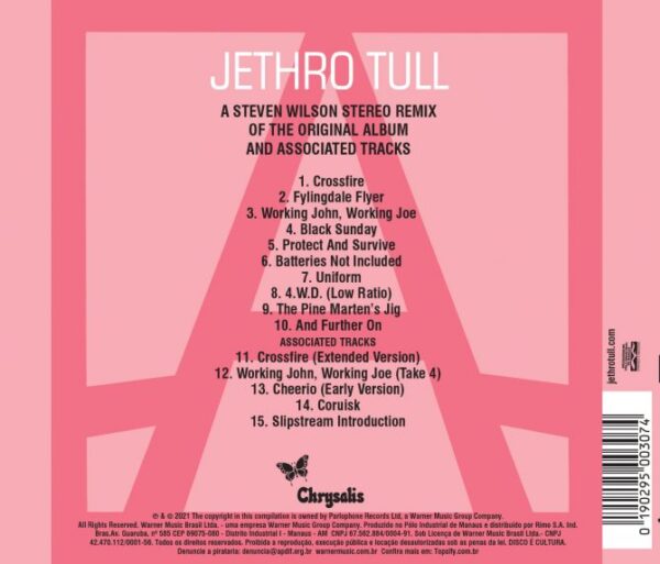CD Jethro Tull - A Breakouts - Image 2