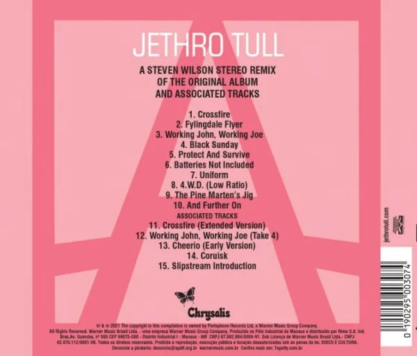 CD Jethro Tull - A Breakouts - Image 2