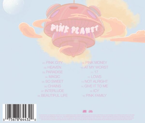 CD Pink Sweat$ - Pink Planet - Image 2