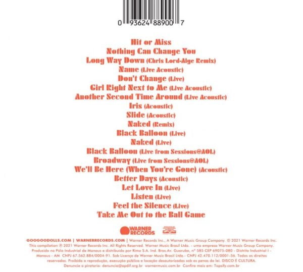 CD Goo Goo Dolls - Rarities - Image 2