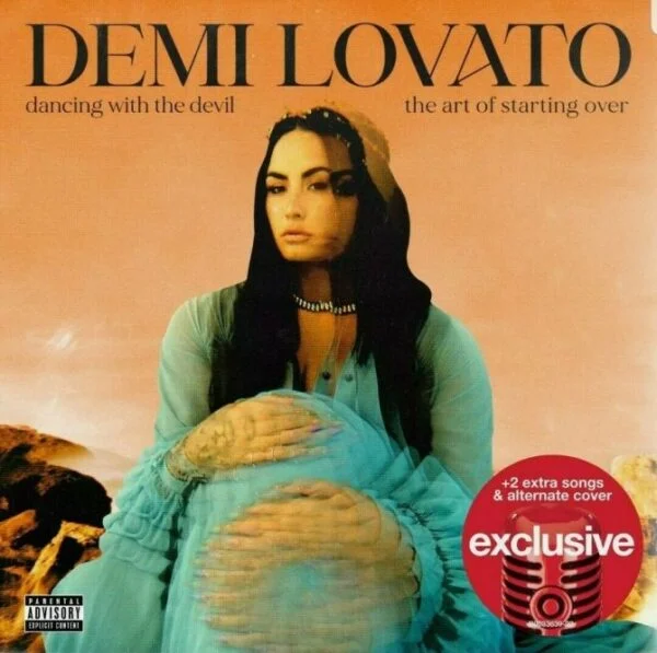 CD Demi Lovato - Dancing with the Devil... the Art of Starting Over Target Edition