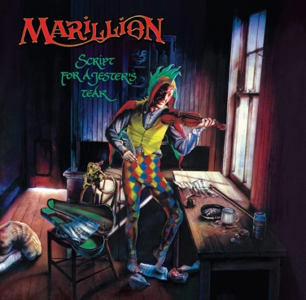 CD Marillion - Script For A Jester's Tear