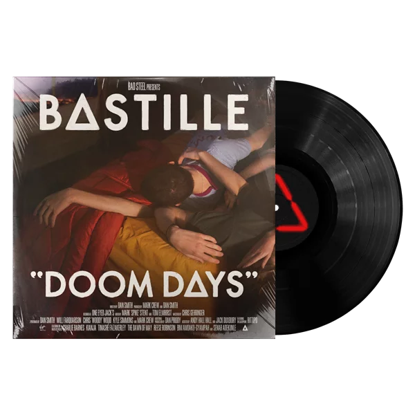 Vinil Bastille - Doom Days - LP Preto